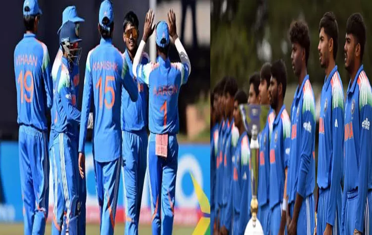 Under19 World Cup India Reaches Final With Record Chase