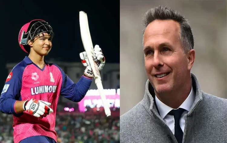 Vaibhav Sooryavanshis Rise And Michael Vaughans Suggestion