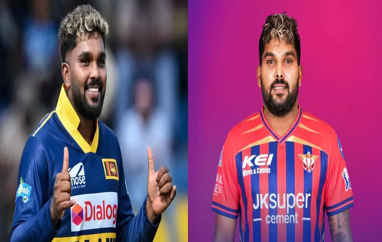Wanindu Hasaranga Ruled Out Of IPL 2026 Due To Injury