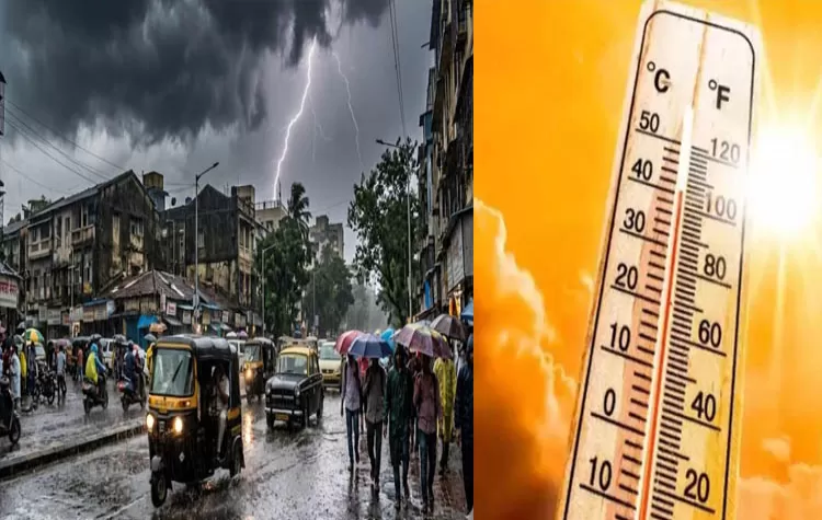 Weather Conditions In Andhra Pradesh Heat And Rain Expected