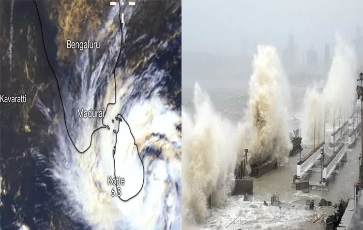 Ditva Cyclone Threatens The State